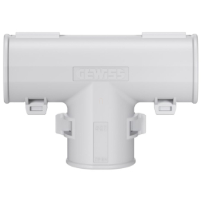   Gewiss T-idom Mü.II. 20 szürke vizsgálható, szétszedhető, halogénmentes IP40 DX40220