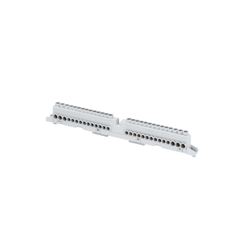 Gewiss föld-nulla (PE/N) sín 12modul kiselosztóba 2P 80A 2X(3x16mm2 +11x10mm2) GW40412B