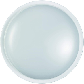   Duralamp BH20 LED 20W 4000K 2000lm IK10 IP65 mennyezeti lámpatest Ra80 beépített fényforrással