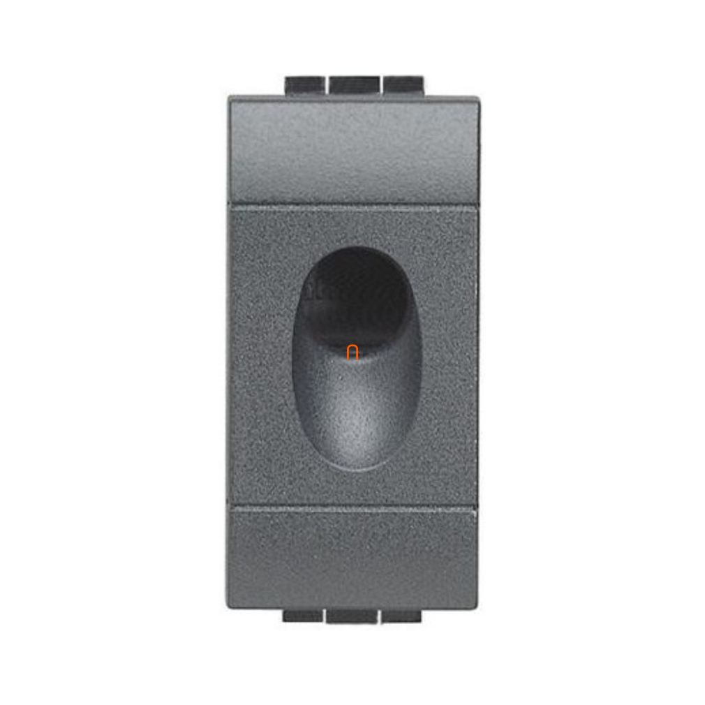 BTICINO L4953 Living vakfedél 1 modul 9mm-es kimenettel