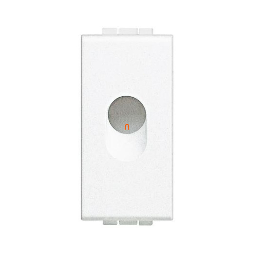 BTICINO N4953 Light vakfedél 1 modul 9mm-es kimenettel