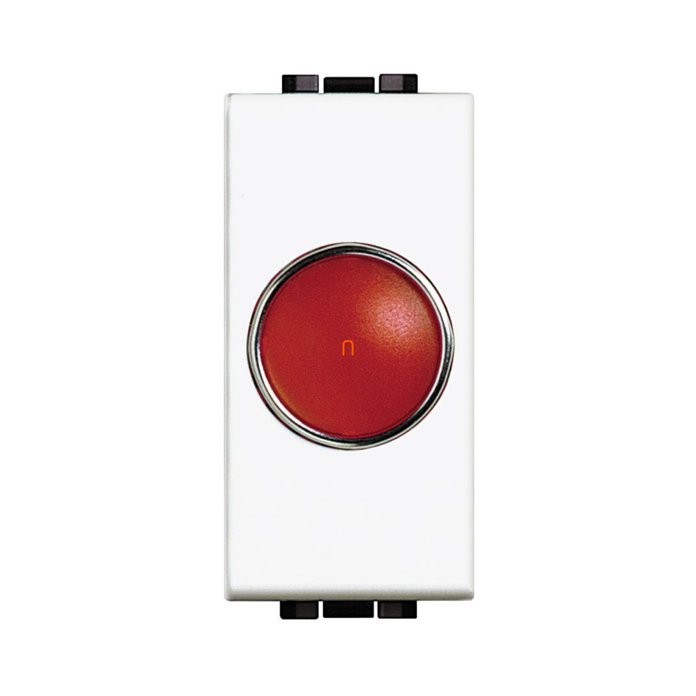 BTICINO Light lámpafoglalat piros bura N4371R