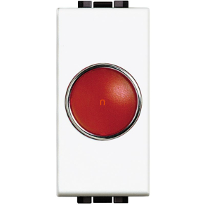 BTICINO Light lámpafoglalat piros bura N4371R