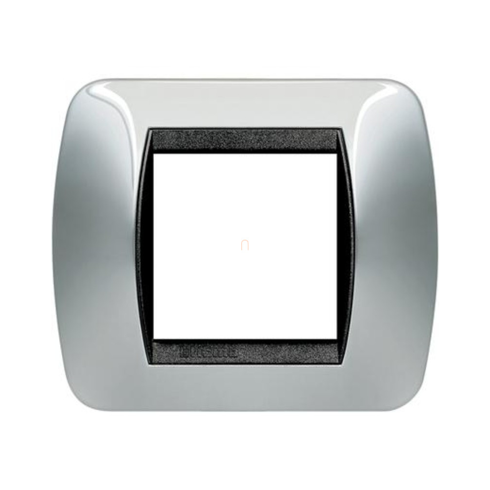 BTICINO Living L4802TC takarókeret 2m világos titán