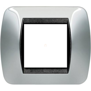 BTICINO Living L4802TC takarókeret 2m világos titán