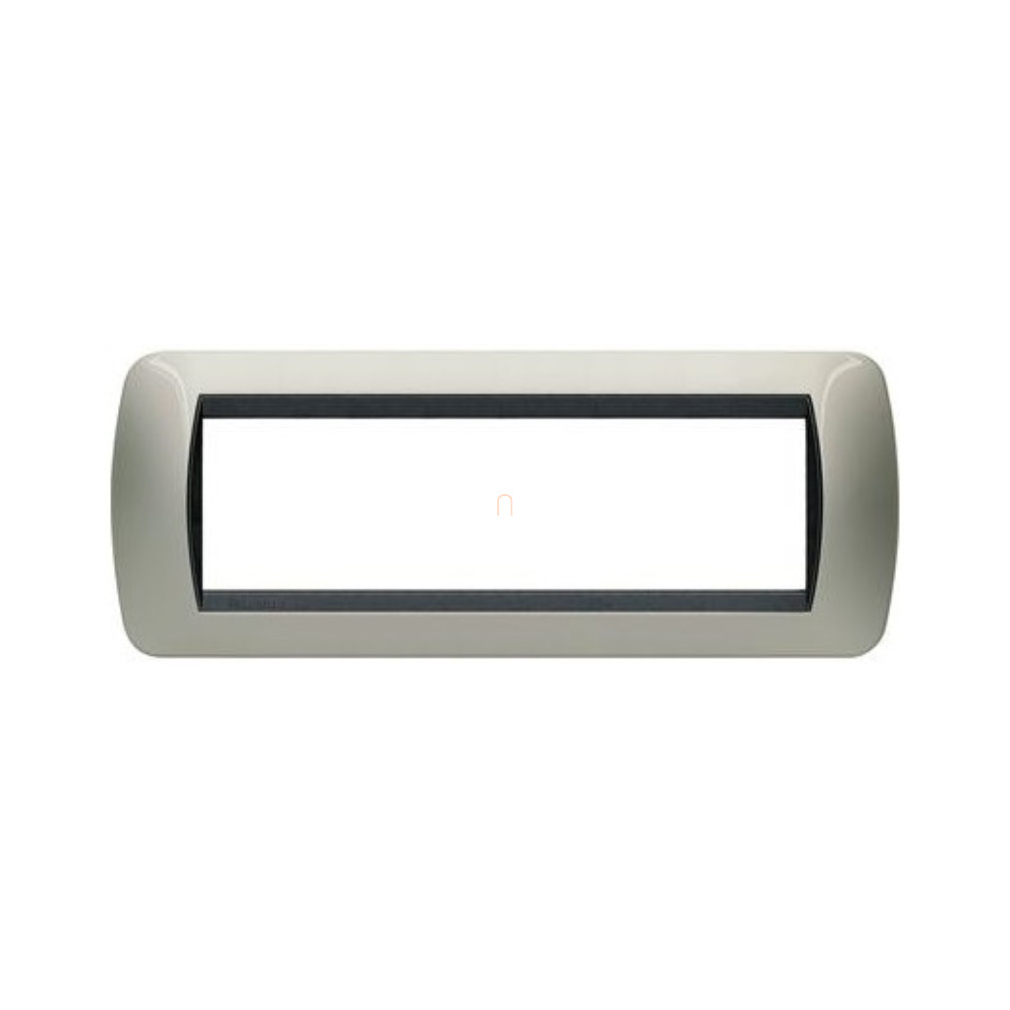 BTICINO L4807TC 7 modulos Living keret, világos titán