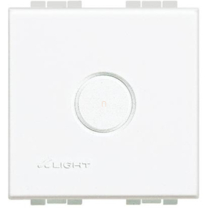 BTICINO Light N4951 vakfedél 2 modul perforált