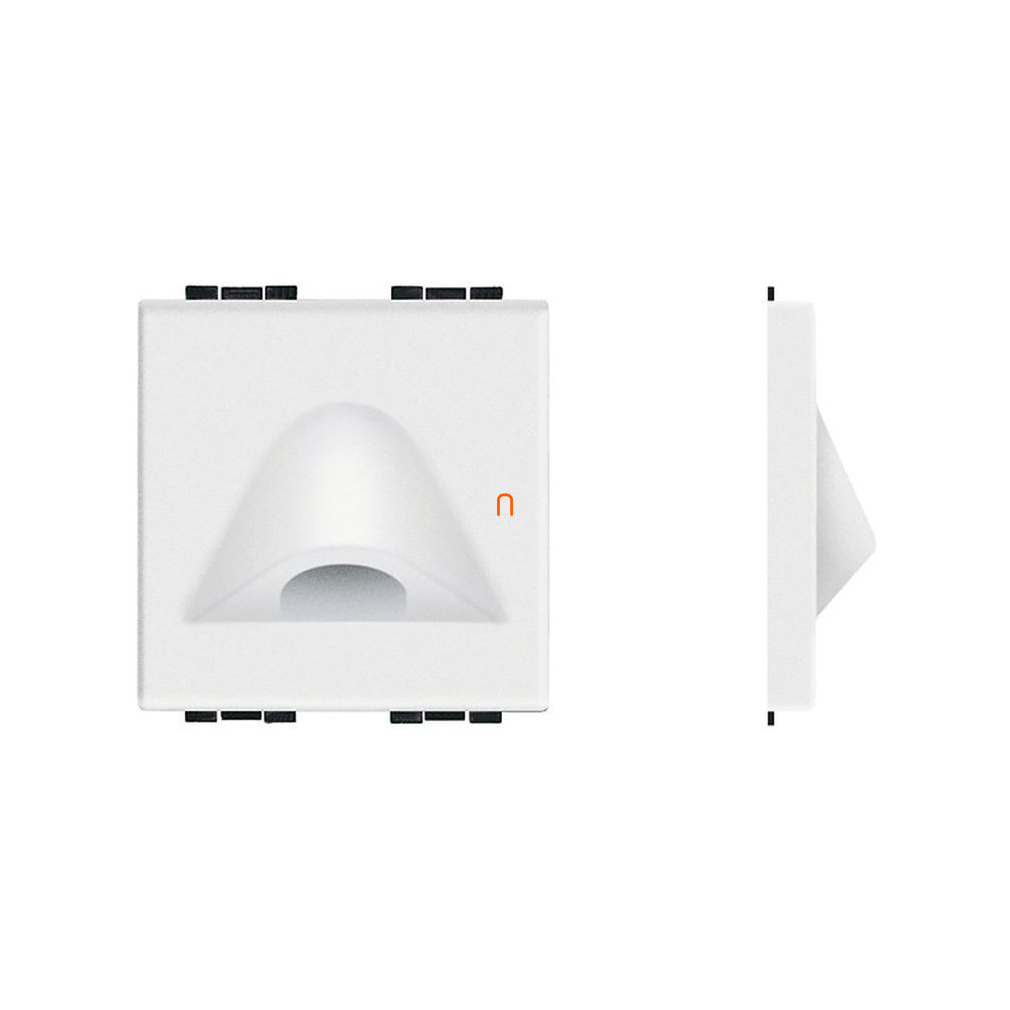 Bticino Light 9,5mm kivezető N4954