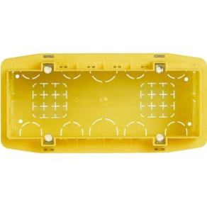 BTICINO 506L süllyesztett doboz 183,5x90x53,5mm