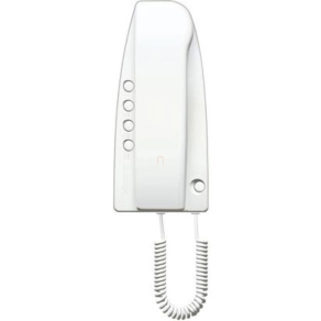   BTICINO 334202 Kaputelefon Sprint audió lakáskészülék 8 vezetékes fehér