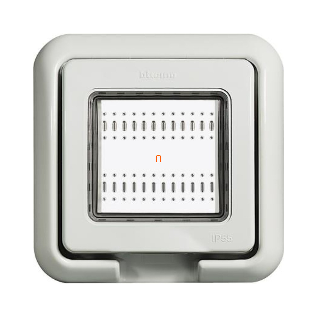 BTICINO Idrobox fedél, szürke 24602