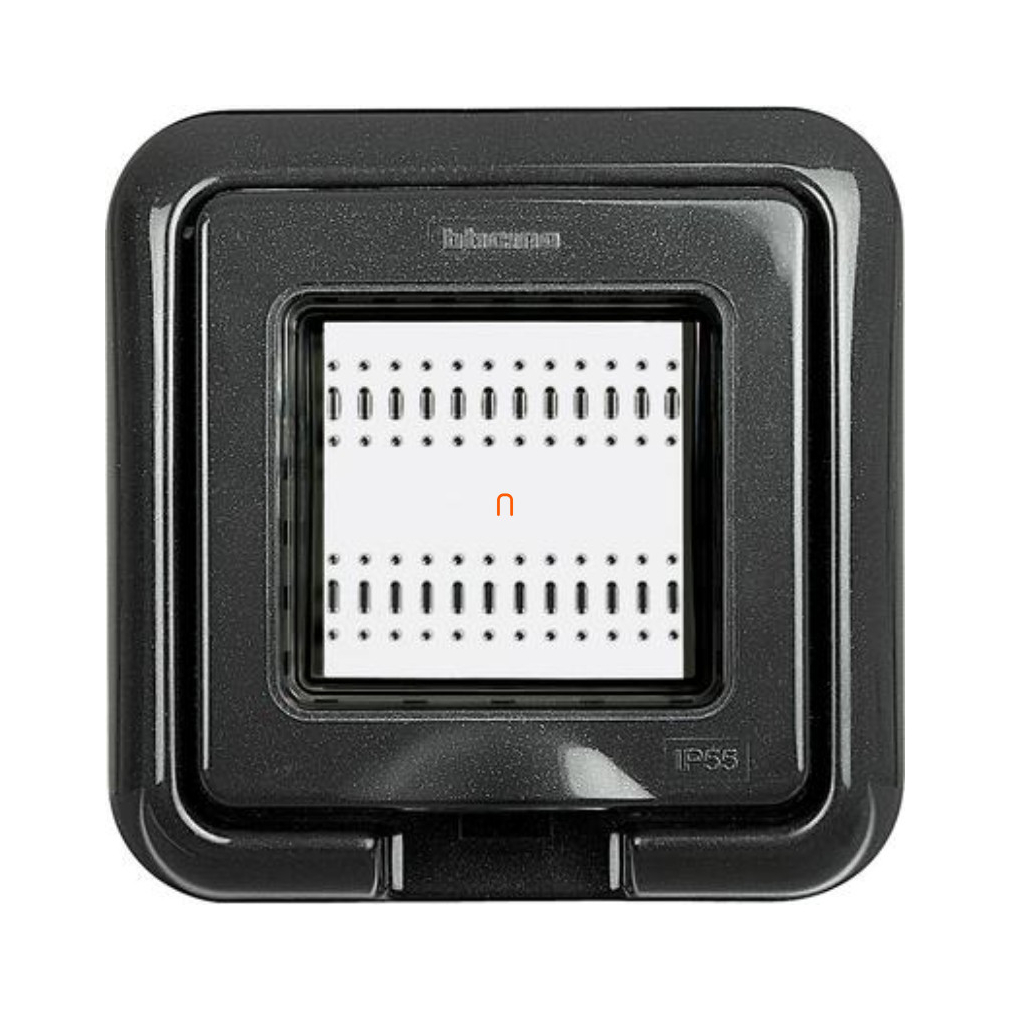BTICINO Idrobox védett fedél Living sötétszürke 24602L