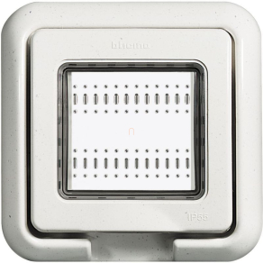 BTICINO Livinglight IP55 keret 2M fehér 24602N