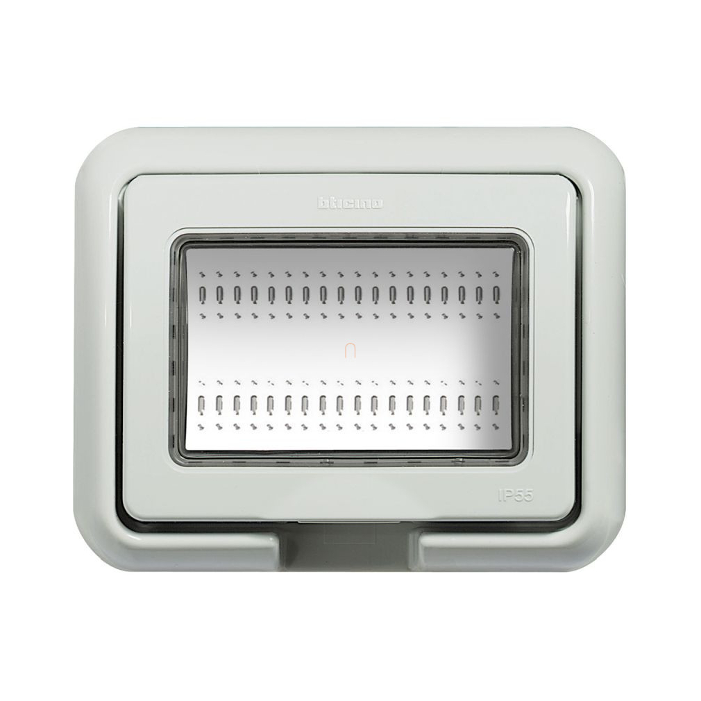 BTICINO Idrobox 3M védett fedél szürke 24603