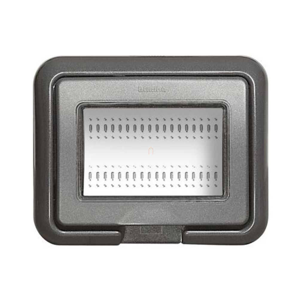 BTICINO Idrobox 3M védett fedél, Living sötétszürke, 24603L