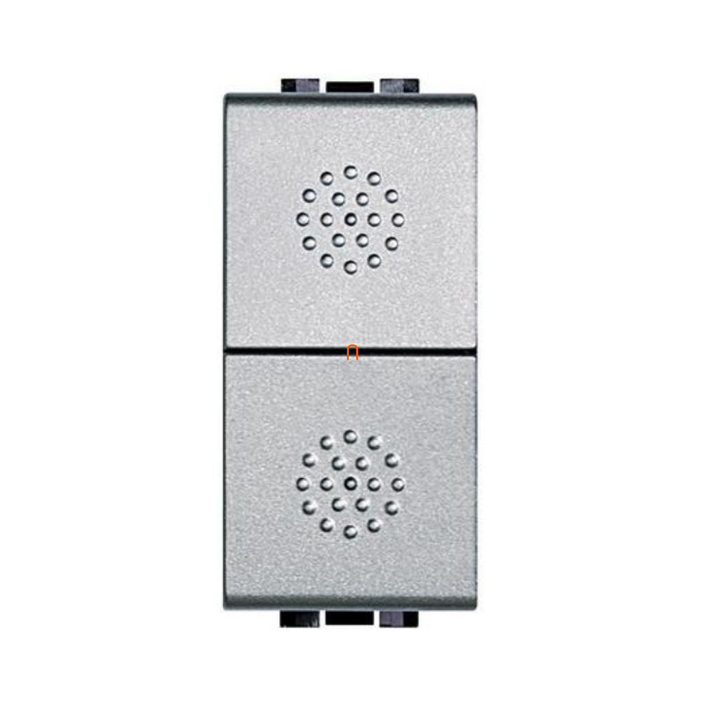 BTICINO Light Tech dupla nygomb 1 pólusú NT4036