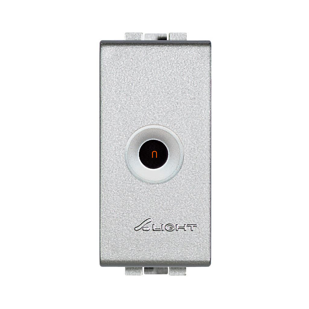 BTICINO NT4391 Light jack dugós kapcs 1 modul, 10A, 48V