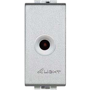 BTICINO NT4391 Light jack dugós kapcs 1 modul, 10A, 48V