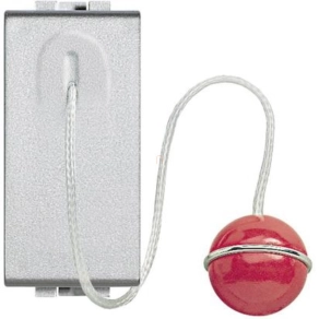 BTICINO Light Tech 1pólusú nyomó húzózsinórrall NT4033