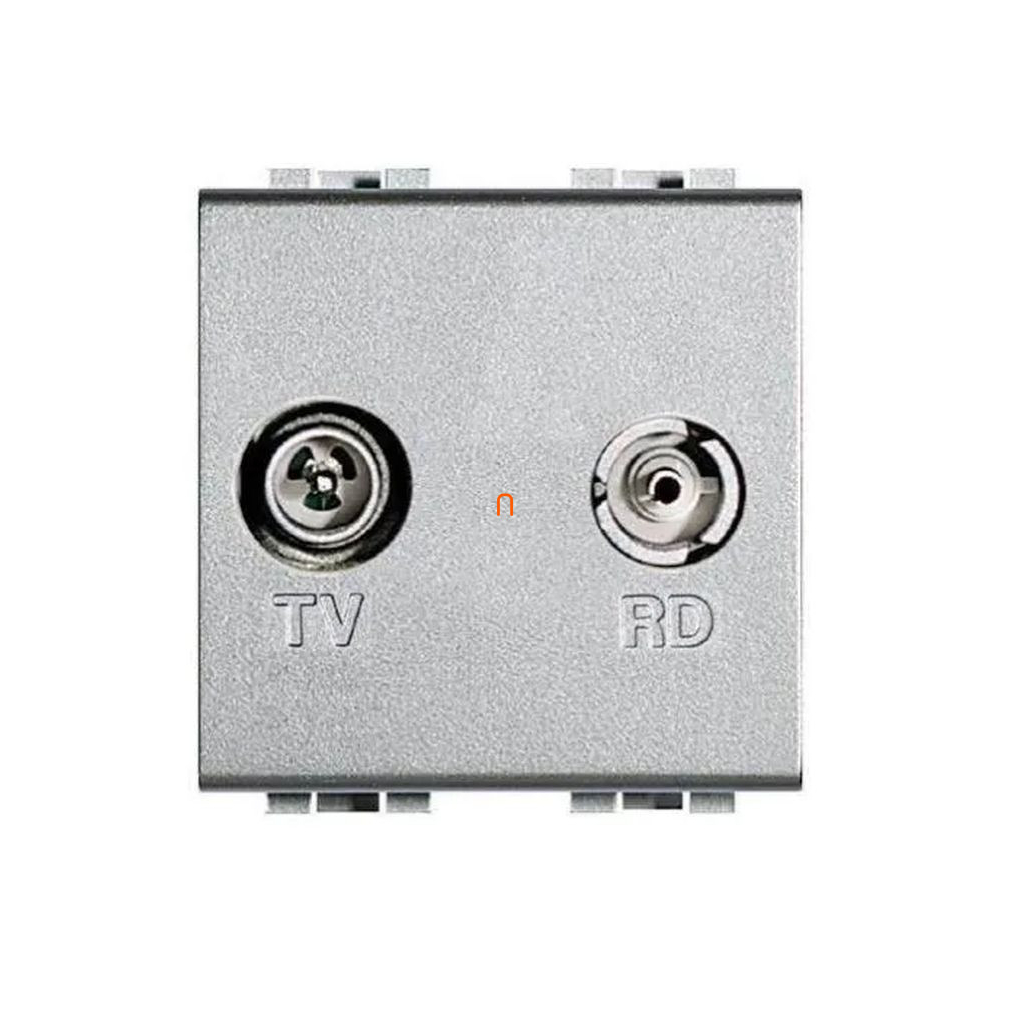 BTICINO Light tech Dupla TV+RD csatlakozóL NT4211D