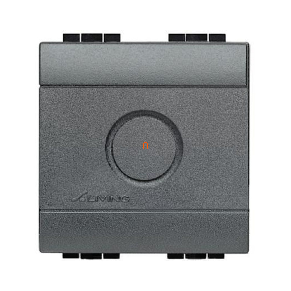 BTICINO Living L4951 vakfedél 2 modul perforált