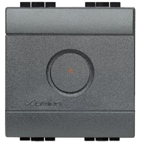 BTICINO Living L4951 vakfedél 2 modul perforált