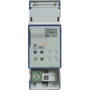 BTICINO F420 MH szcenárió mem.mod. max.16 szcenárióhoz