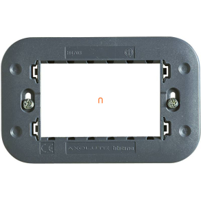 BTICINO Axolute rögzítőkeret 3 modulos, csavaros H4703