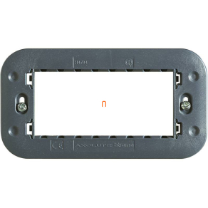 BTICINO Axolute rögzítőkeret 4 modulos, csavaros H4704