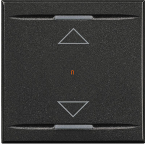   Axolute billentyűhöz, 2 modul fel-le szimbólum fekete HS4911/2AH