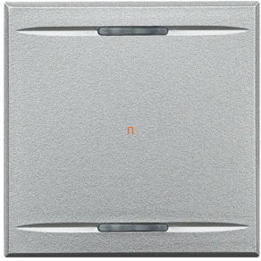 Axolute billentyű, 2 modul, 2 funkció, szürke HC4911/2