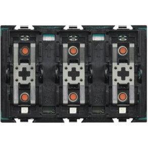 BTICINO H4652/3 Axolute SCS jeladó, 3 funkciós 2M