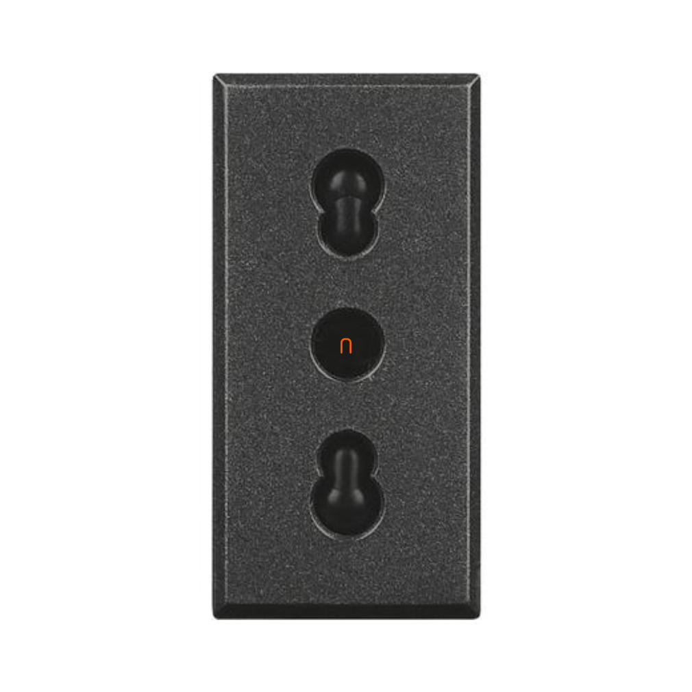 Axolute HS4180 2P+F aljzat 1 modul,olasz szabvány