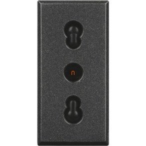 Axolute HS4180 2P+F aljzat 1 modul,olasz szabvány