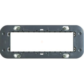 Axolute rögzítőkeret 6 modulos, csavaros H4706