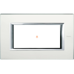 Axolute takarókeret 4m matt üveg szögletes HA4804VSA