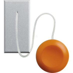 BTICINO HC4033 Axolute 1P húzókapcsoló szürke