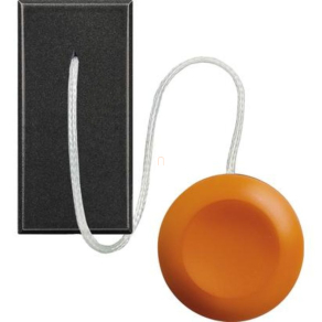 BTICINO HS4033 Axolute húzózsin.nyomó fekete,1 modulos