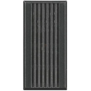 Axolute HS4351/230 dallamcsengő 230 V, 1 modulos, fekete