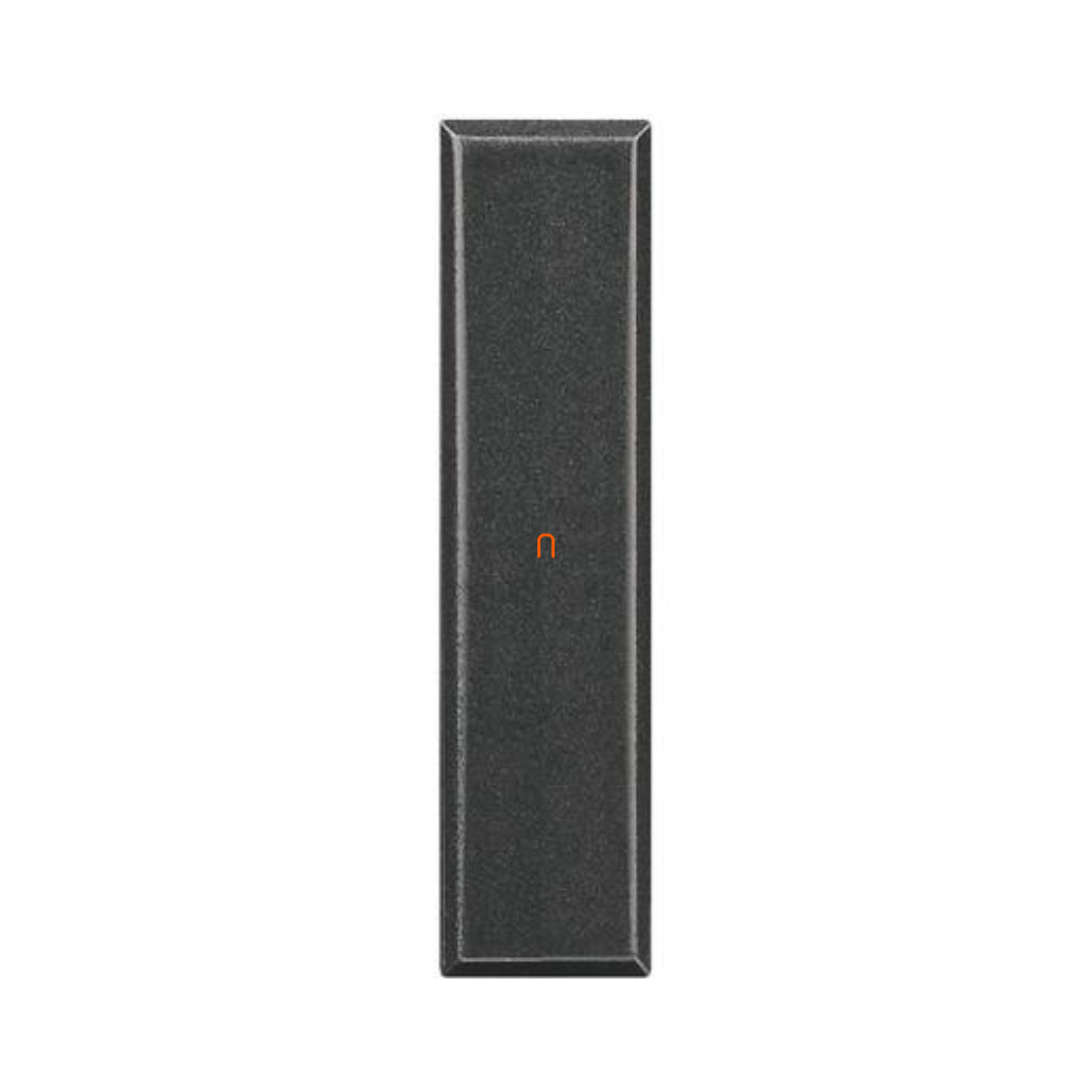 BTICINO Axolute fél mod vakfedél fekete HS4949