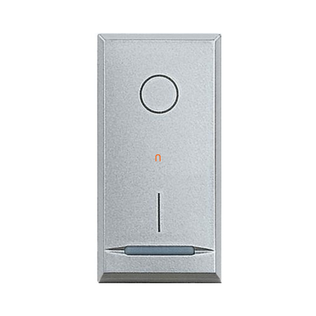 Axolute HC4002 kétp. kapcs. 1 modulos, szürke
