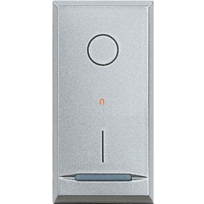 Axolute HC4002 kétp. kapcs. 1 modulos, szürke