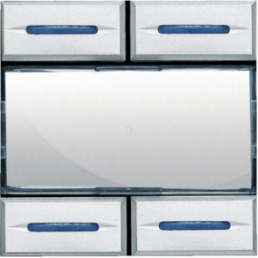 BTICINO HC4680 Axolute scenario vez. F420-hoz 2mod.