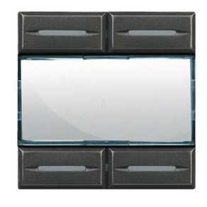   BTICINO HS4680 Axolute szcenárió vezeték (F420-hoz) 2 mod, fekete