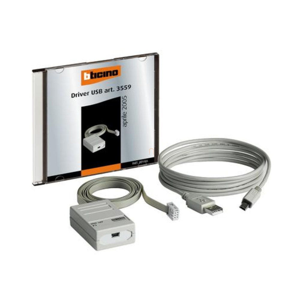 BTICINO My home programozó kábel USB 3559
