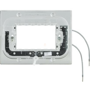 Axolute rögzítőkeret 3 modulos, viágítós HA4703X