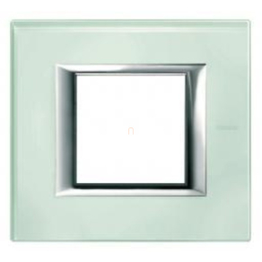 Axolute takarókeret 2m kristály, szögletes HA4802VKA