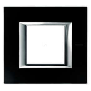 Axolute takarókeret 2m ónixfekete, szögletes HA4802VNN