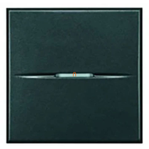 Axolute HS4004/2 keresztkapcsoló 2 modulos, 16A fekete