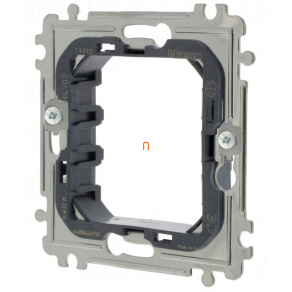 BTICINO Axolute rögzítőkeret 2 modulos, körmös H4702G